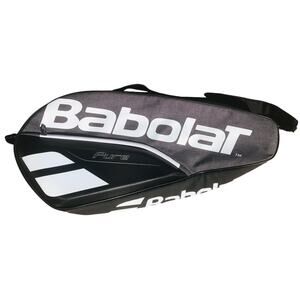 Babolat Tennis Racket Bag black white gray